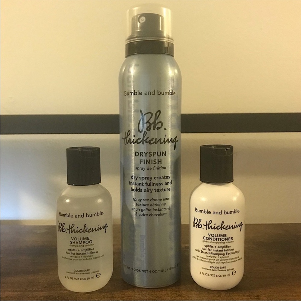 Bumble and Bumble Full of Cheer Holiday Set - Thickening + Volumizing Hair Set - Picture 2 of 16